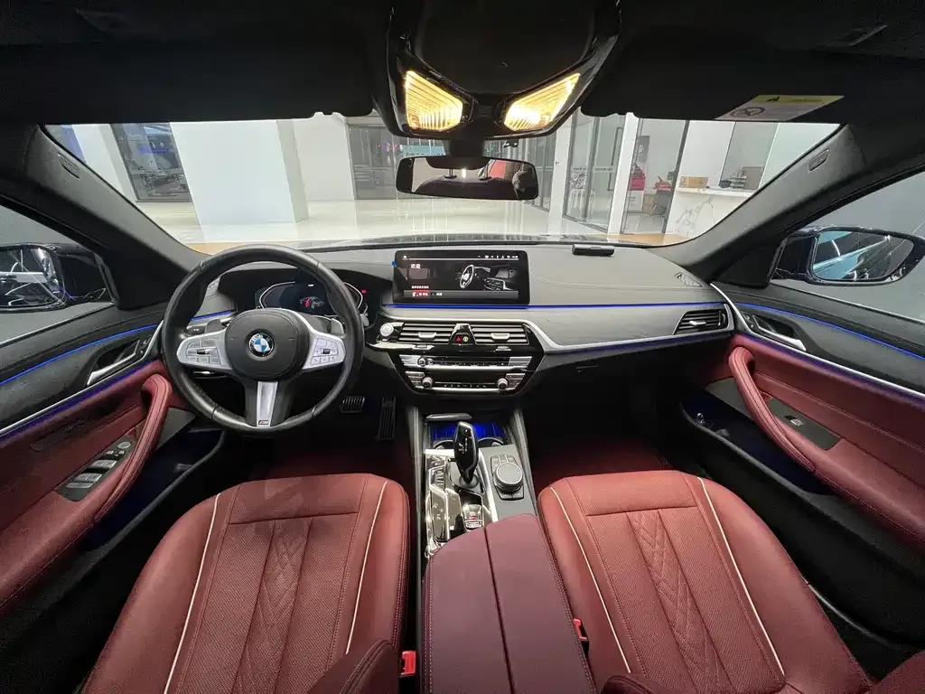BMW 5 Series 2023 из CN, фото 7