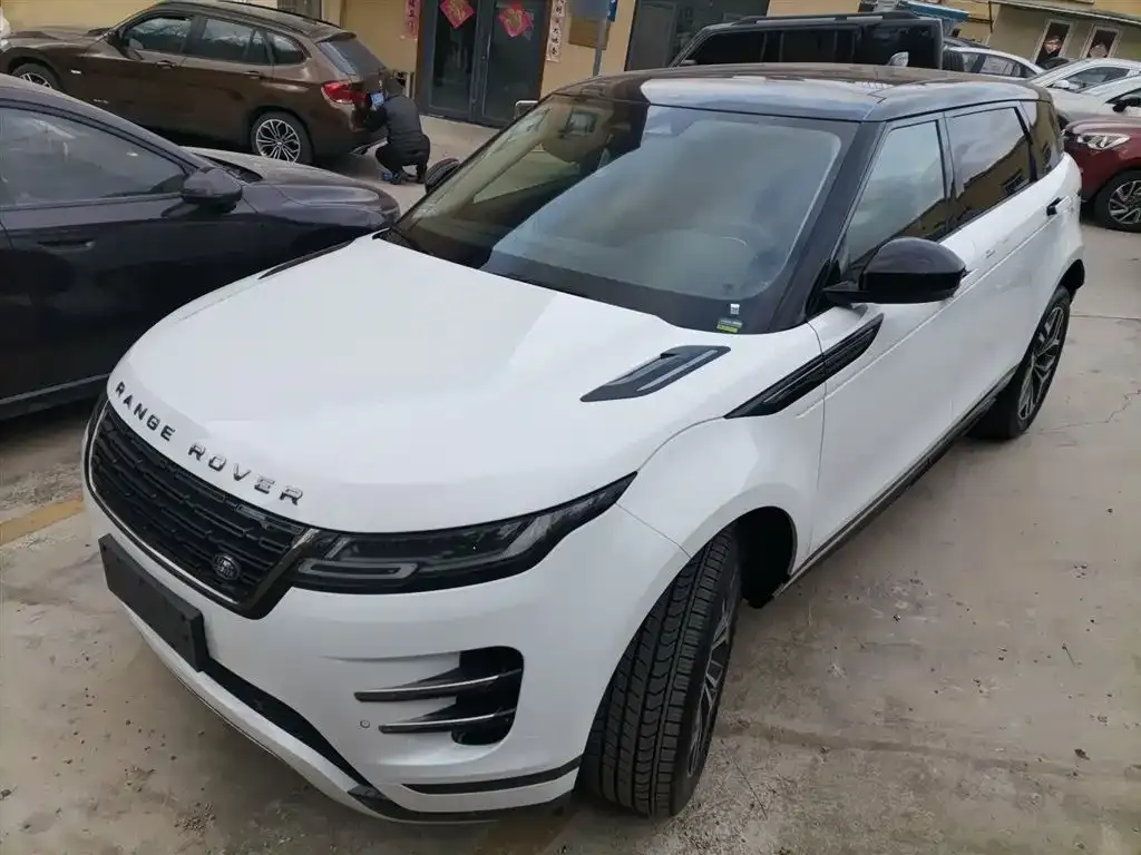 Land Rover Evoque — фото 8