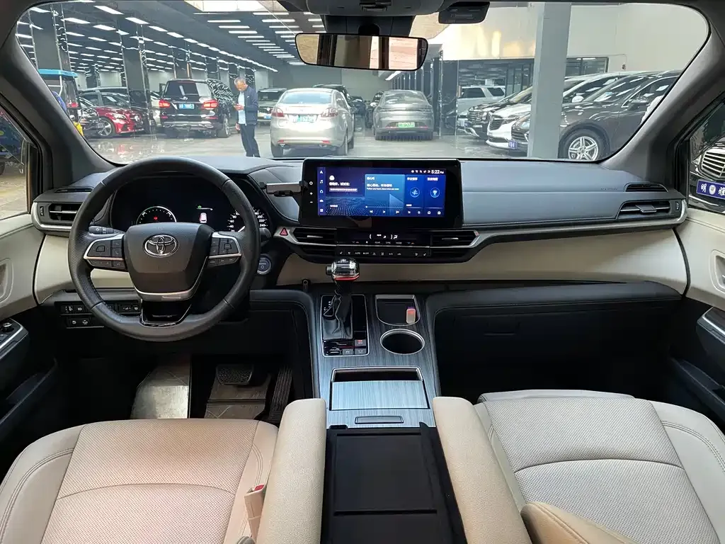 Toyota Sienna 2023 из CN, фото 4