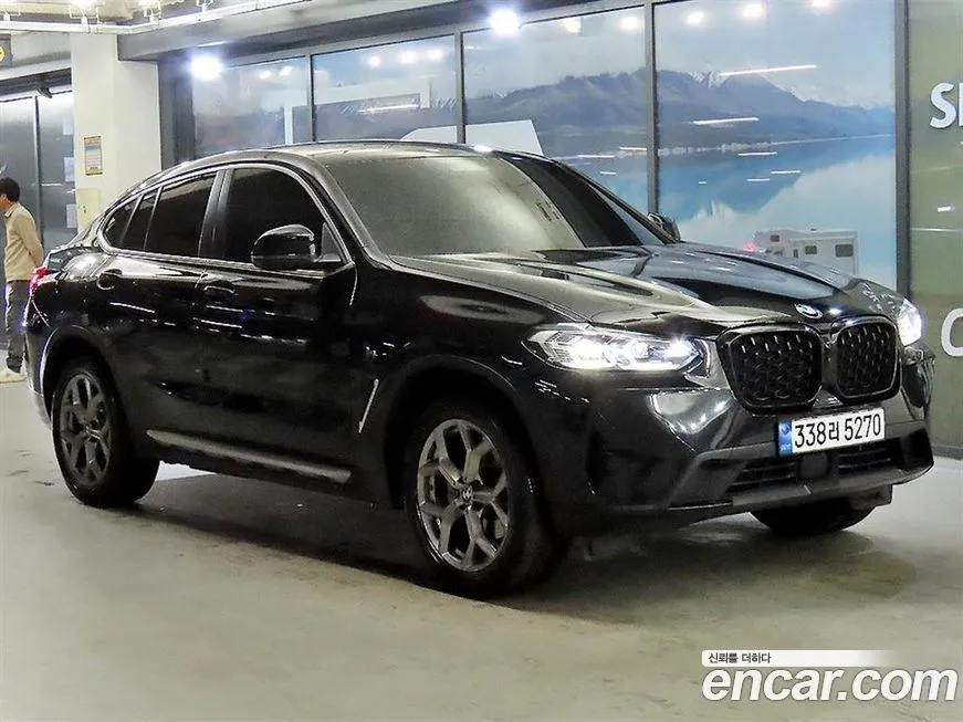 BMW X4 2023 из KR, фото 1