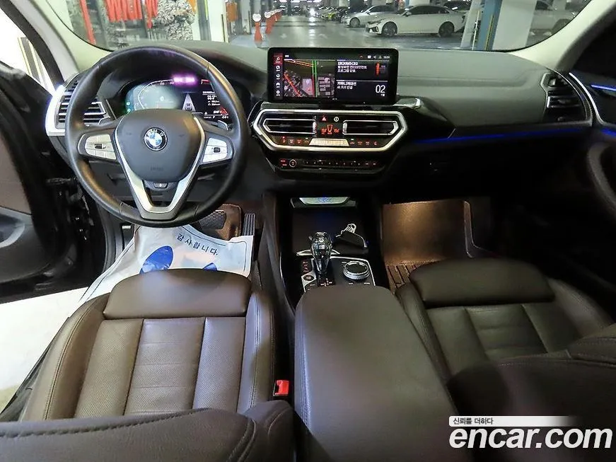 BMW X4 2023 из KR, фото 10