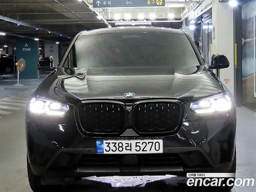 BMW X4 2023 из KR, фото 4