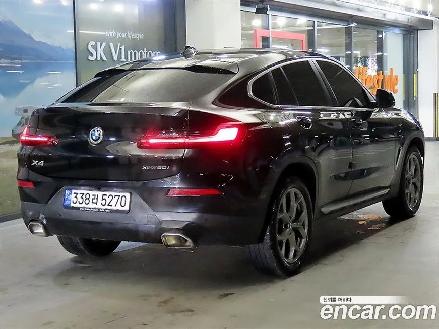 BMW X4 2023 из KR, фото 5