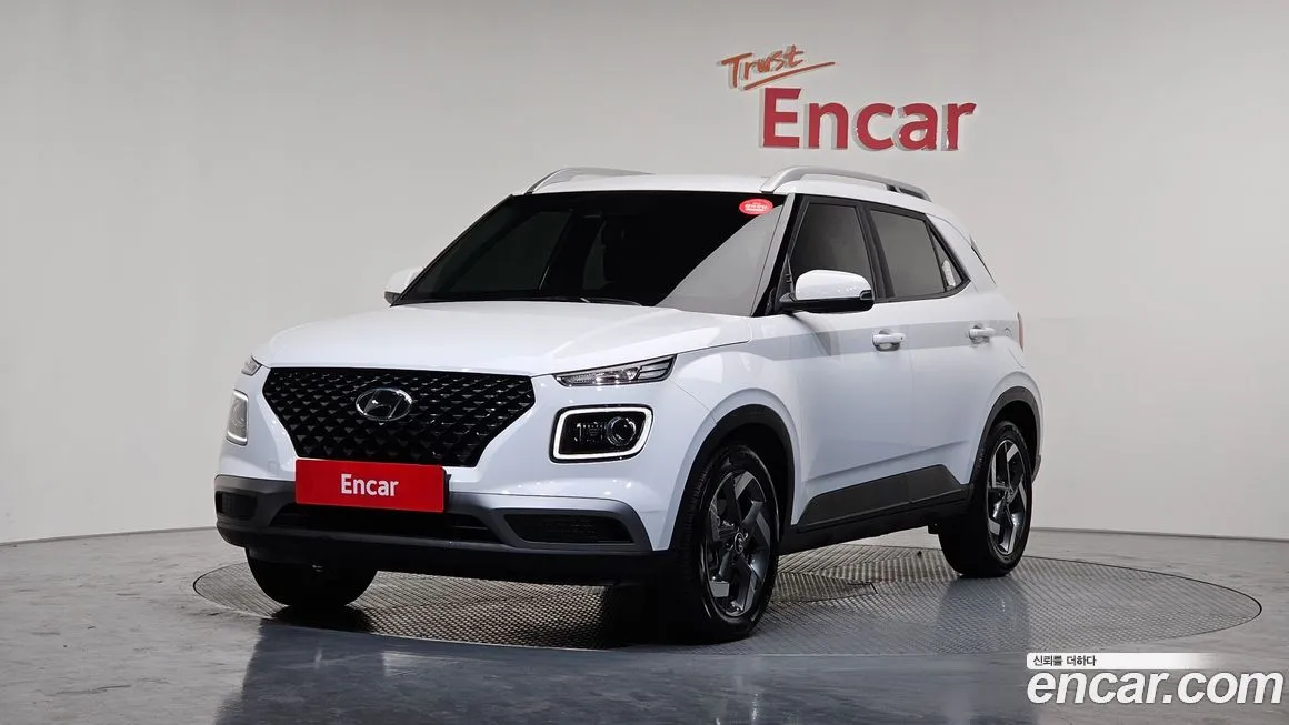 Hyundai Venue 2022 из KR, фото 1