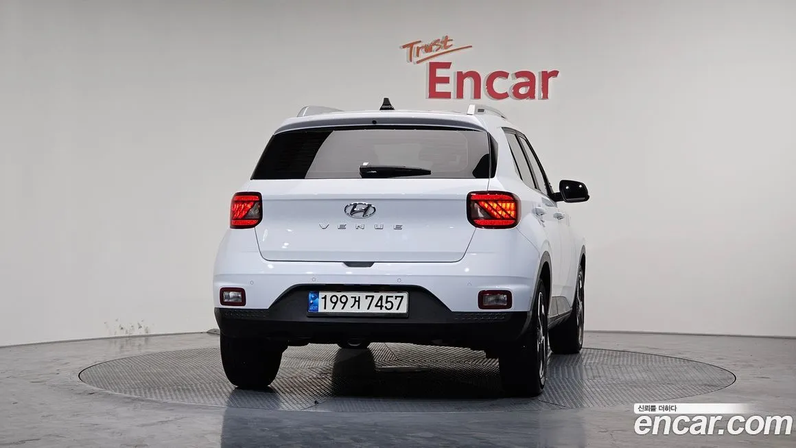 Hyundai Venue 2022 из KR, фото 3