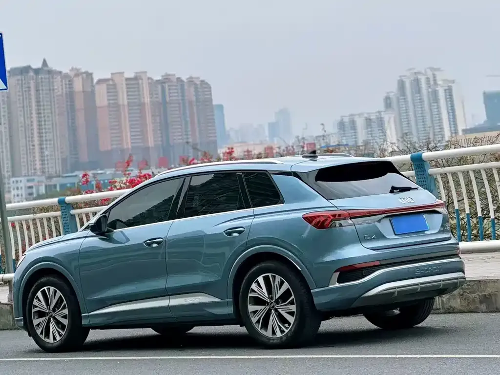 Audi Q4 e-tron 2025 из CN, фото 8