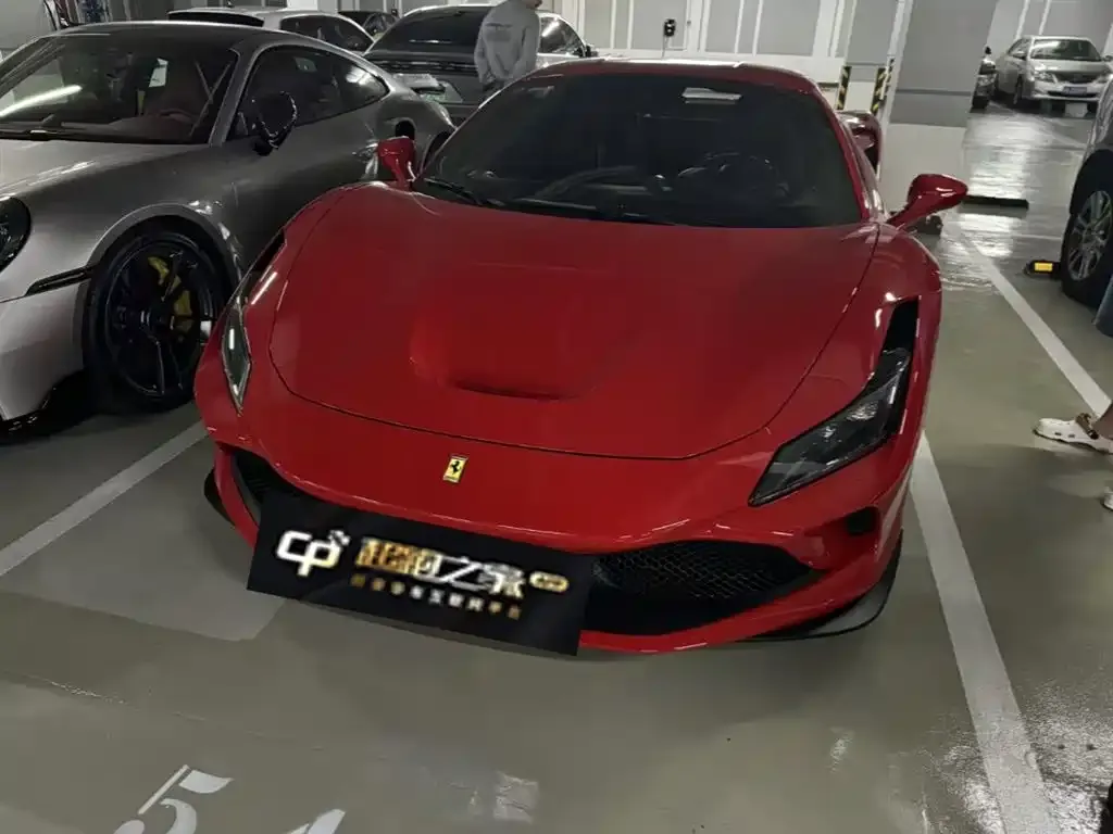 Ferrari F8 2022 из CN, фото 1