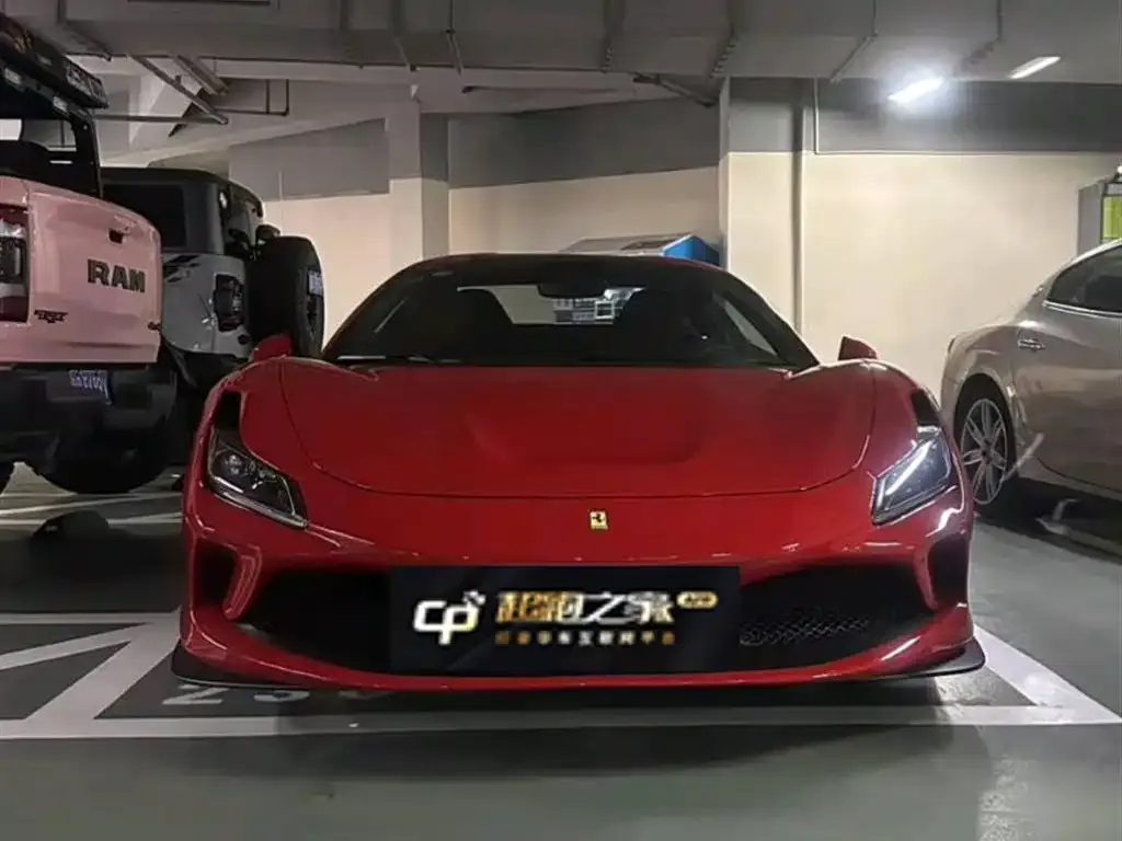 Ferrari F8 2022 из CN, фото 3