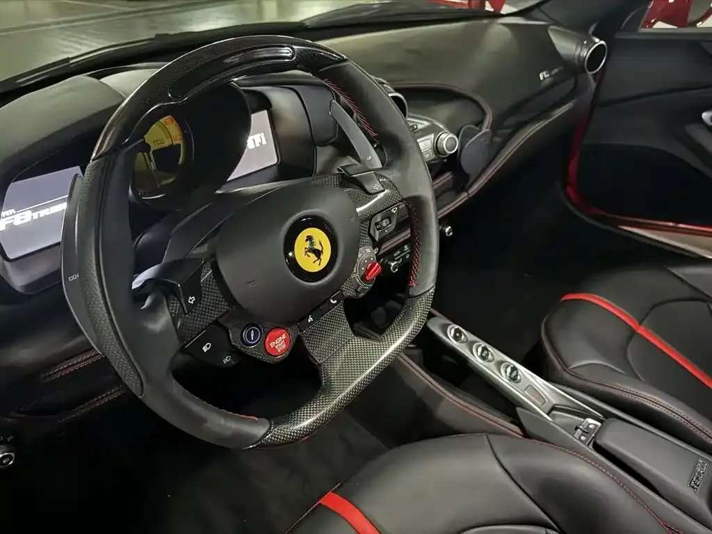 Ferrari F8 2022 из CN, фото 4