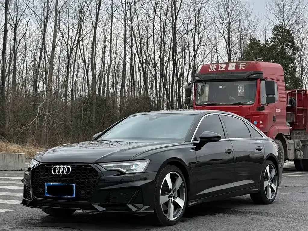 Audi A6L 2022 из CN, фото 1