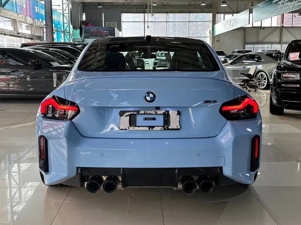 BMW M2 2025 из CN, фото 8