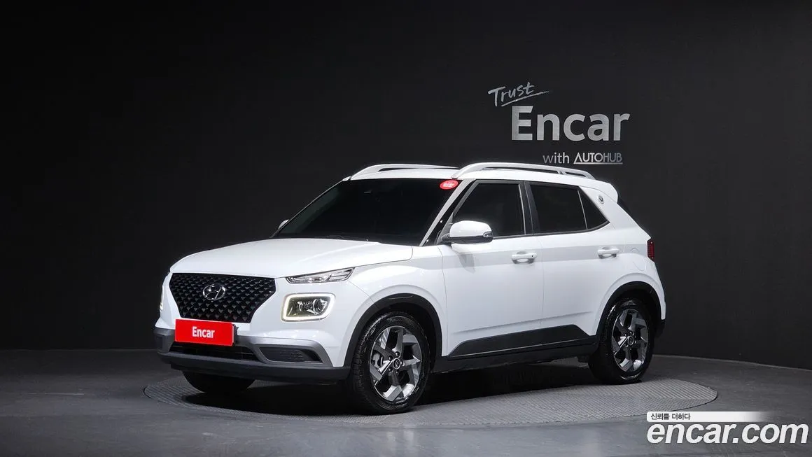 Hyundai Venue 2022 из KR, фото 1