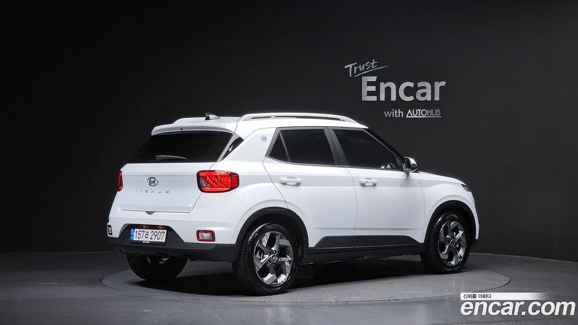 Hyundai Venue 2022 из KR, фото 2