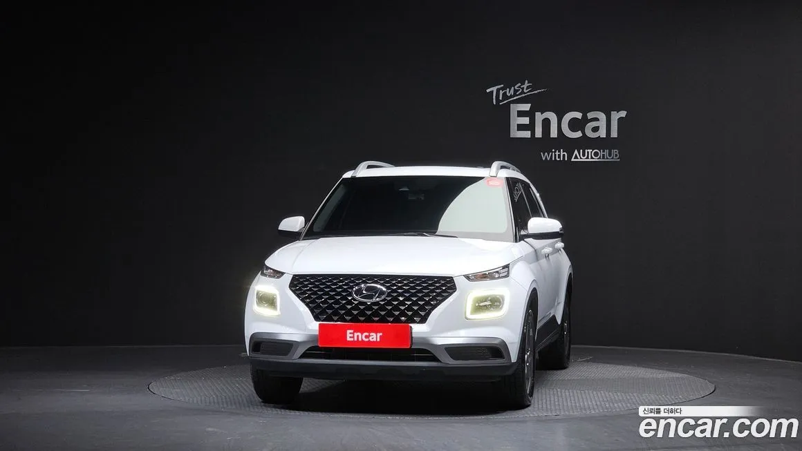 Hyundai Venue 2022 из KR, фото 4