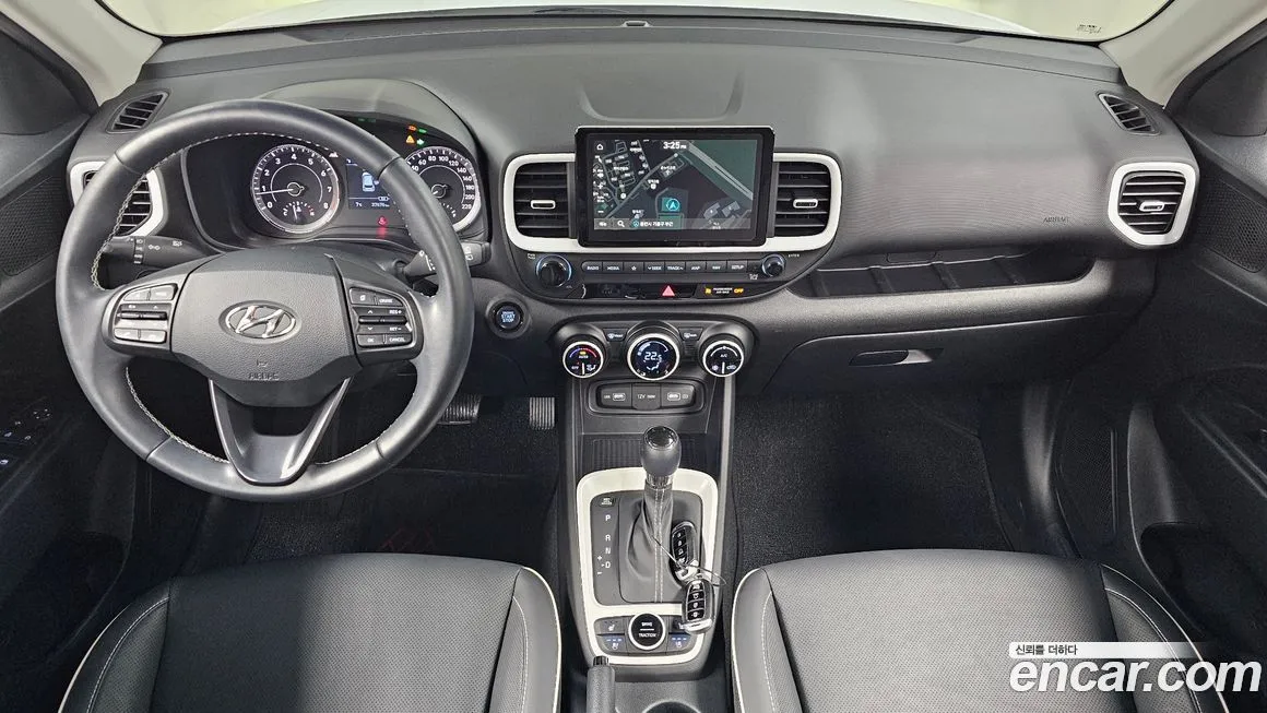 Hyundai Venue 2022 из KR, фото 7