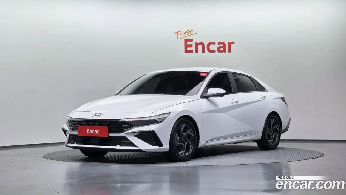 Hyundai AVANTE 2024 из KR, фото 1