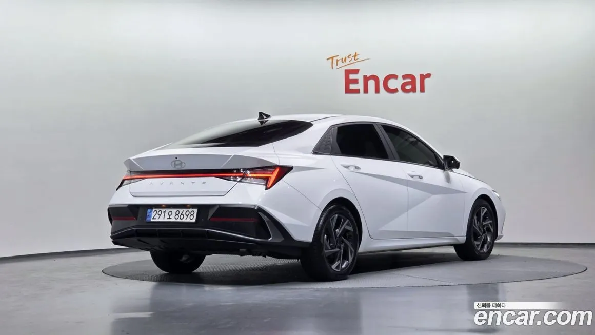 Hyundai AVANTE 2024 из KR, фото 9