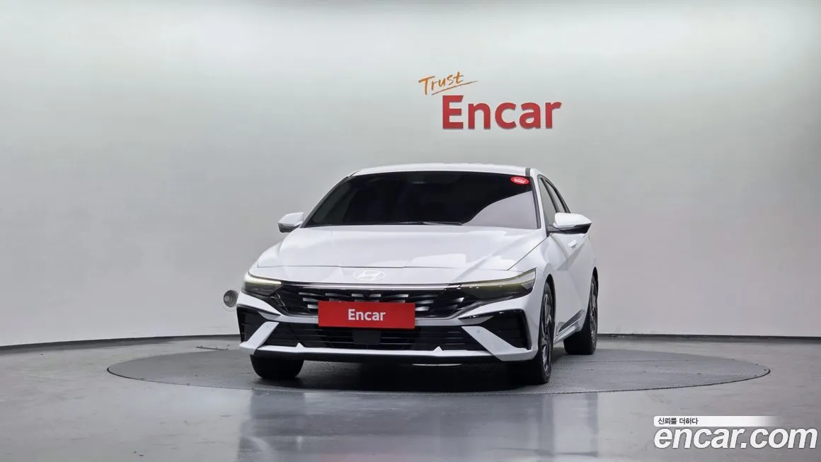 Hyundai AVANTE 2024 из KR, фото 3