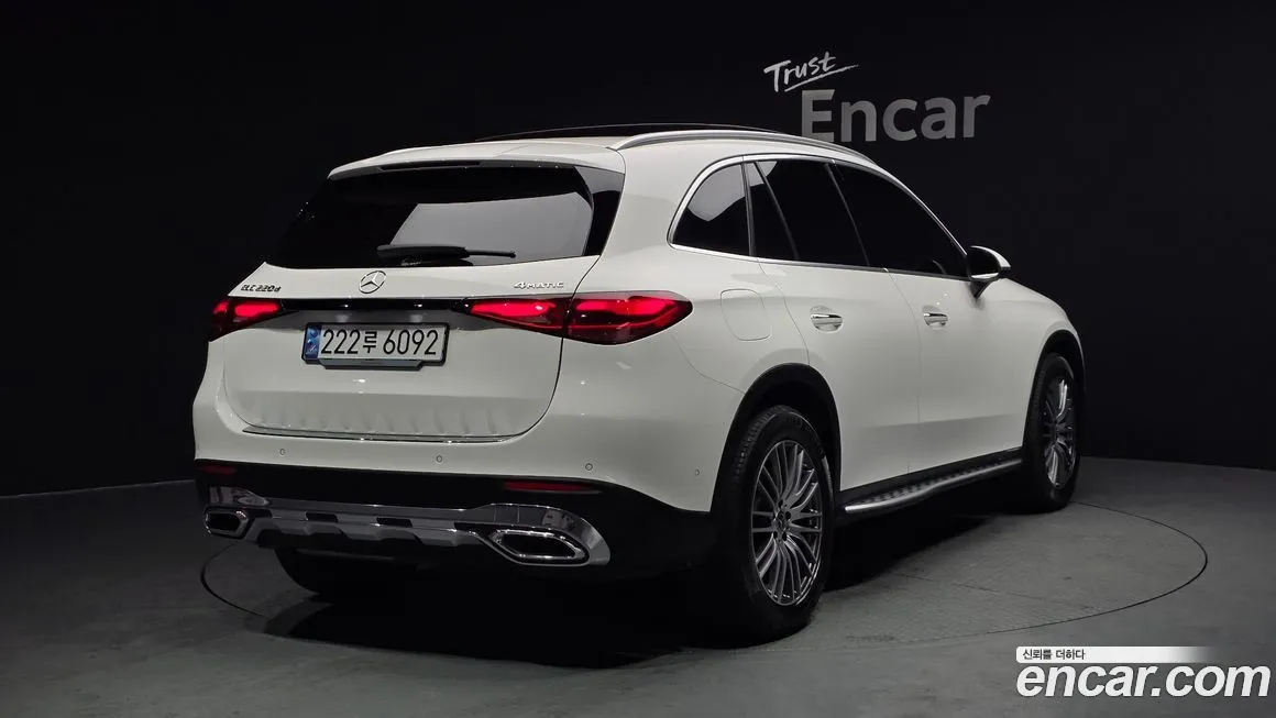 Mercedes-Benz GLC-Class — фото 6