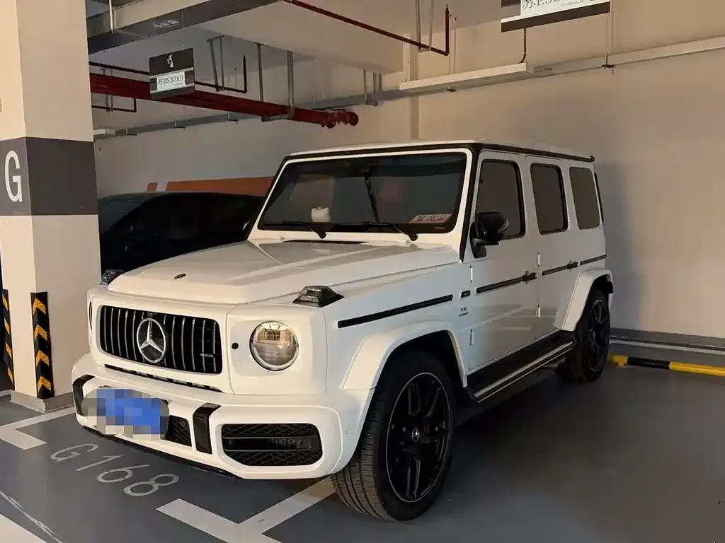 Mercedes-Benz G-Class AMG — фото 1