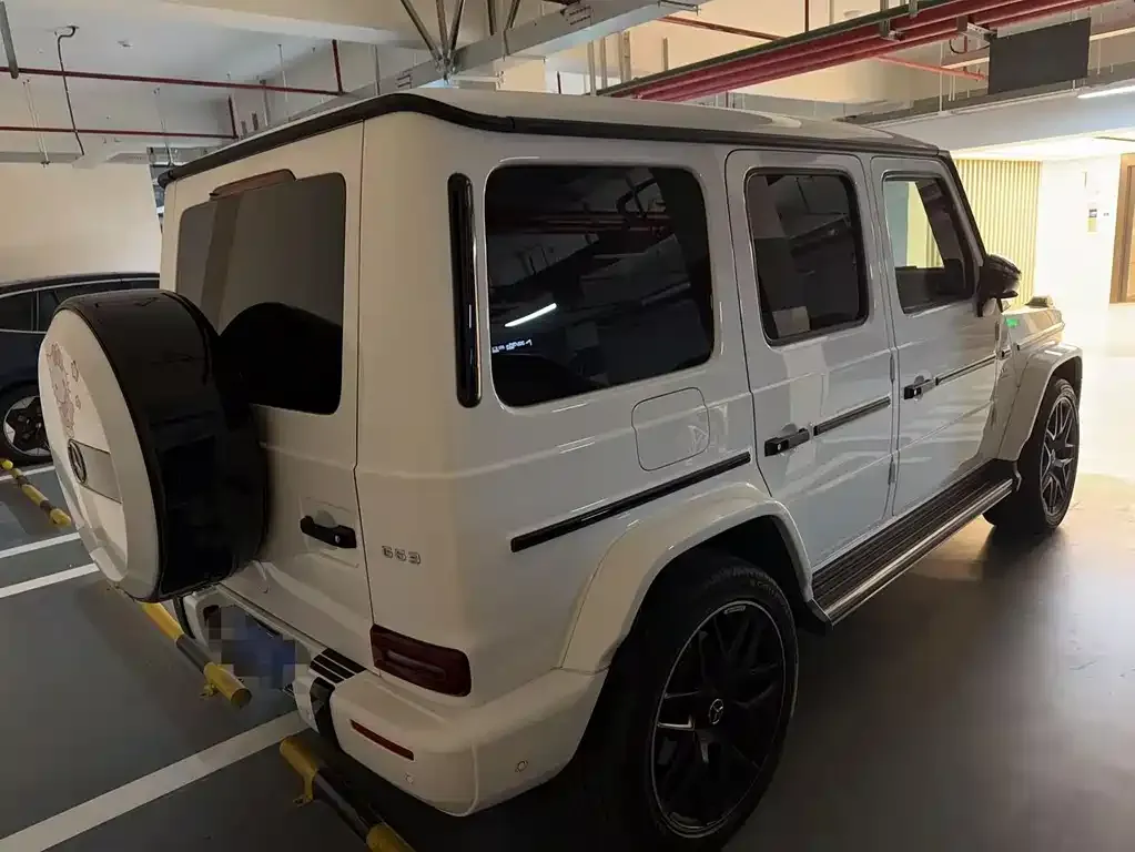 Mercedes-Benz G-Class AMG — фото 8
