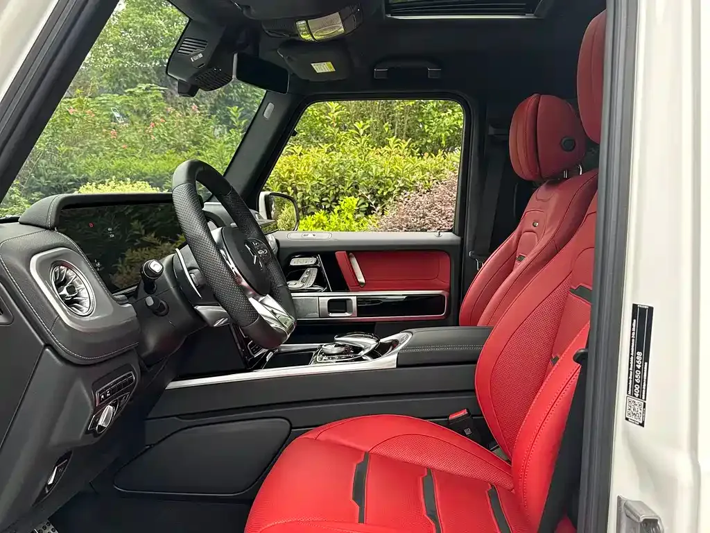 Mercedes-Benz G-Class AMG — фото 6