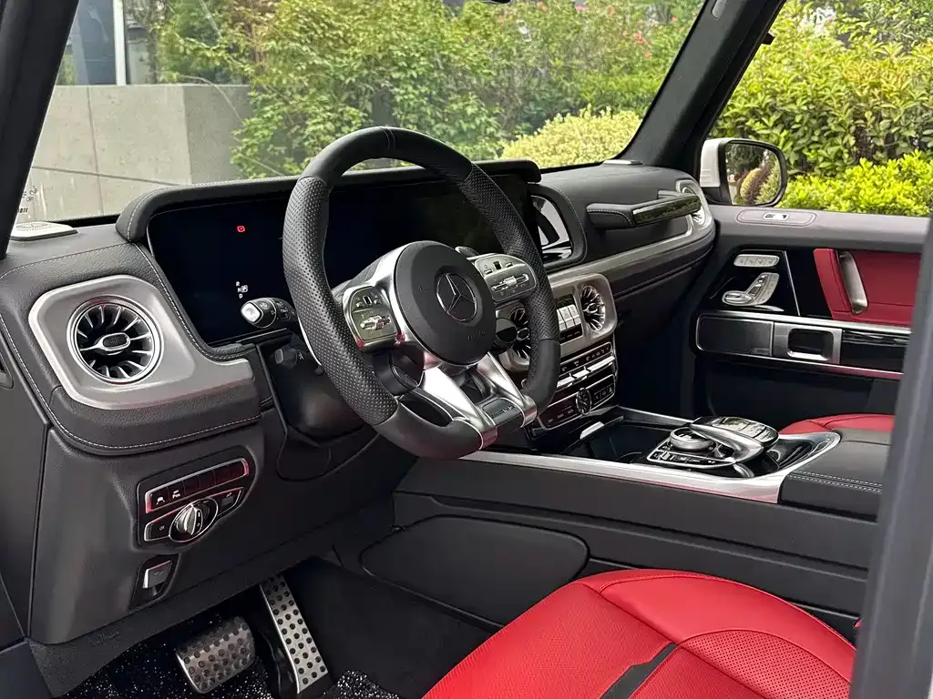 Mercedes-Benz G-Class AMG — фото 7