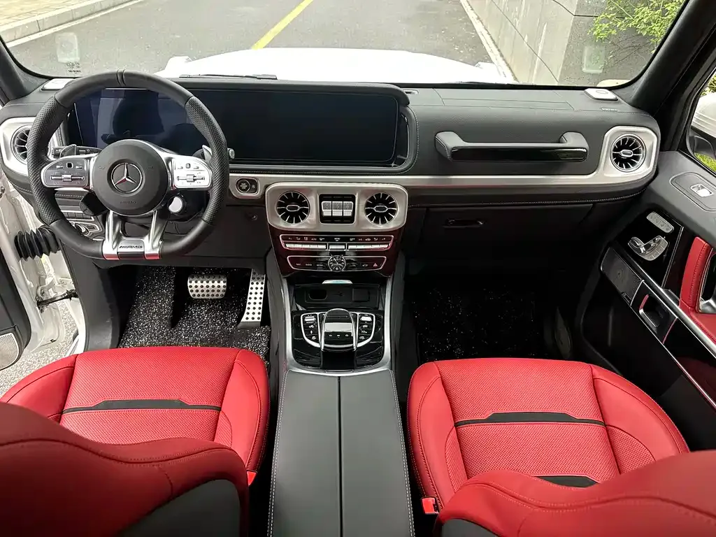 Mercedes-Benz G-Class AMG — фото 10