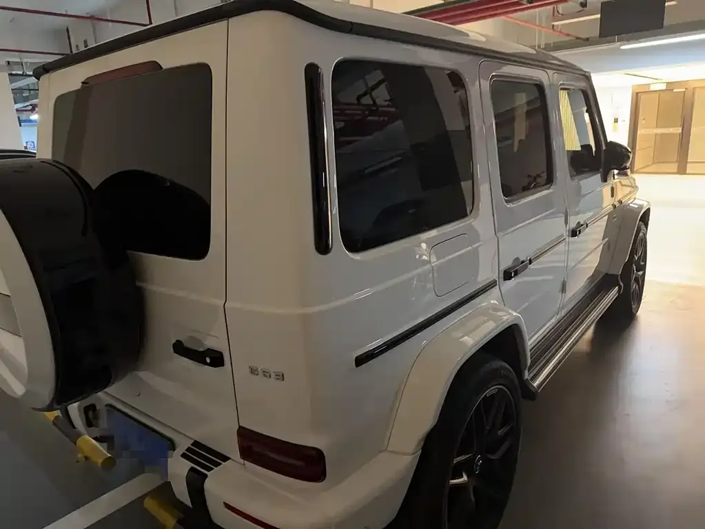 Mercedes-Benz G-Class AMG — фото 2