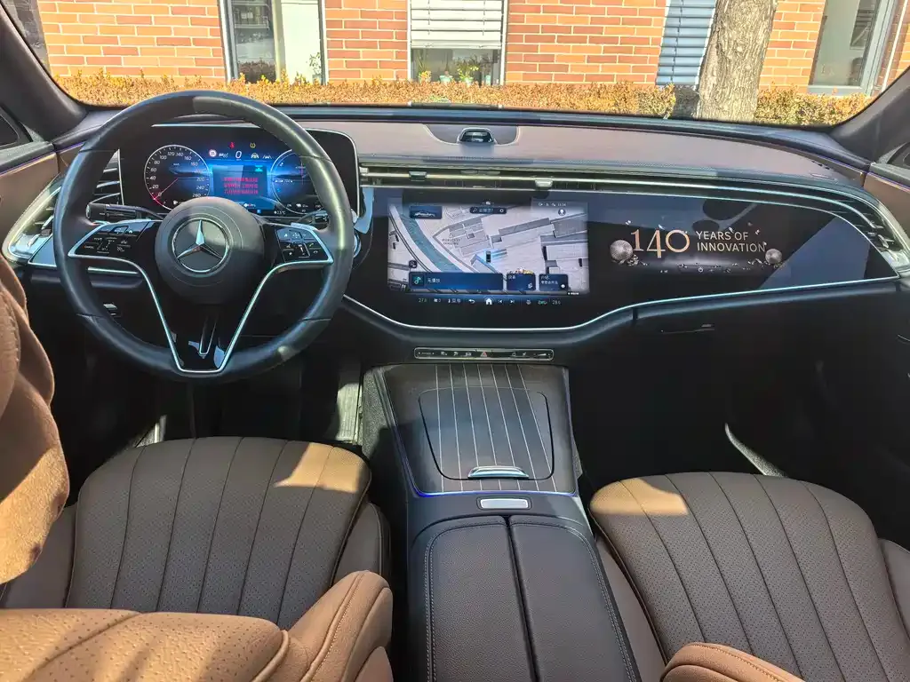Mercedes-Benz E-Class New Energy 2024 из CN, фото 4