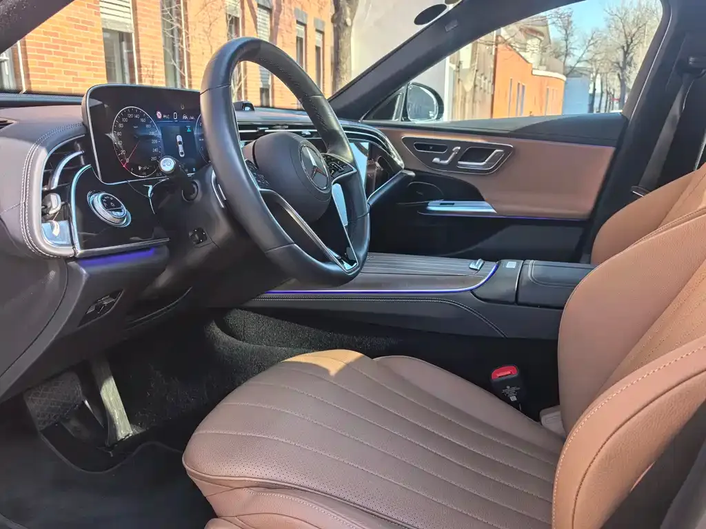 Mercedes-Benz E-Class New Energy 2024 из CN, фото 6