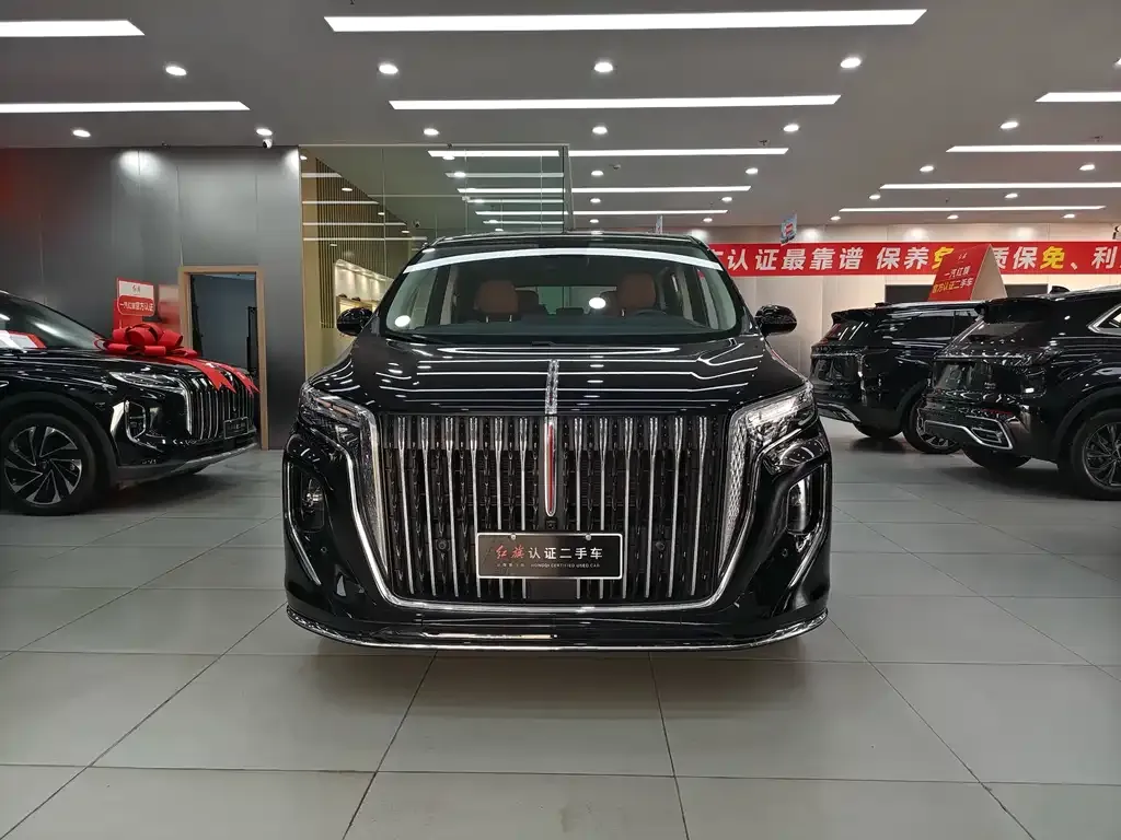 Hongqi HQ9 PHEV — фото 2