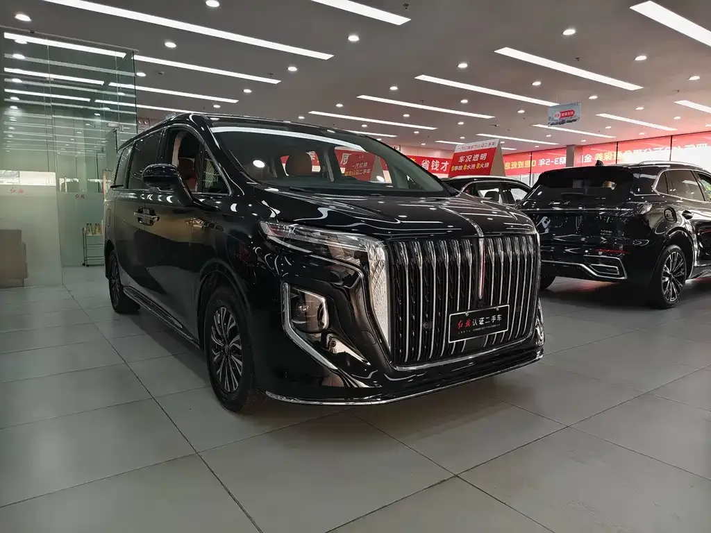 Hongqi HQ9 PHEV — фото 4