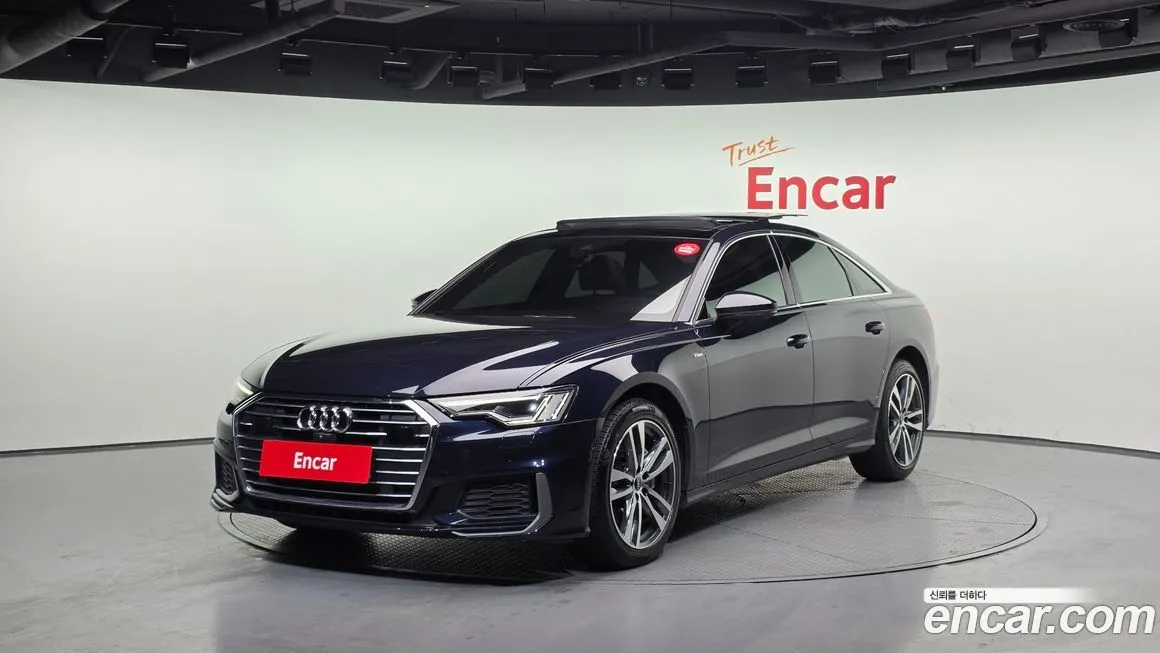 Audi A6 2022 из KR, фото 1