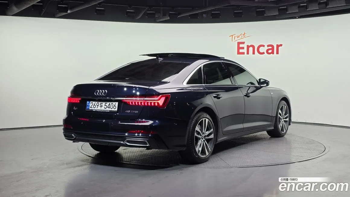 Audi A6 2022 из KR, фото 10