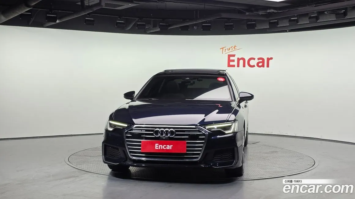 Audi A6 2022 из KR, фото 2