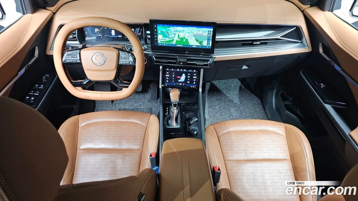 KG Mobility (Ssangyong) Torres — фото 10