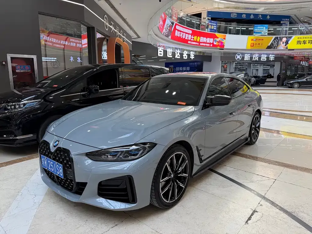 BMW 4 Series — фото 1