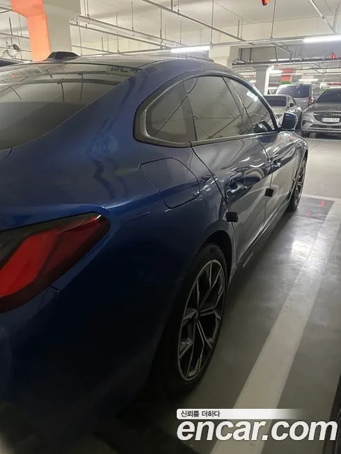 BMW i4 2023 из KR, фото 5