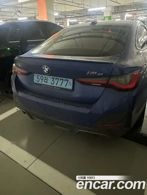 BMW i4 2023 из KR, фото 2