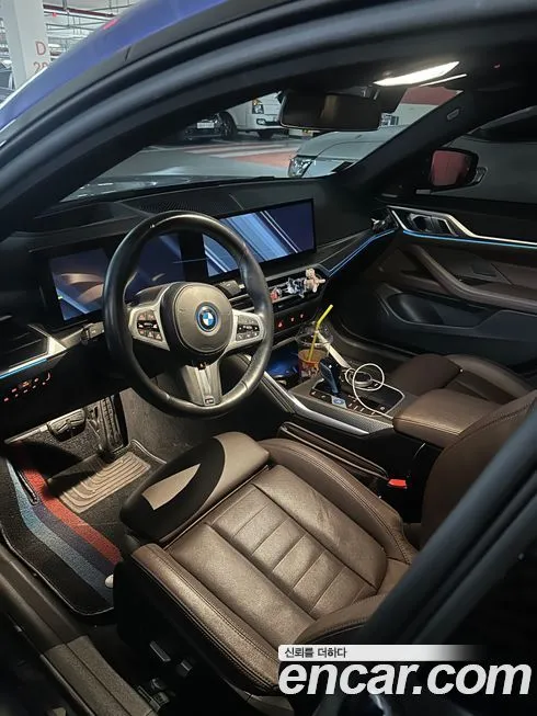 BMW i4 2023 из KR, фото 4