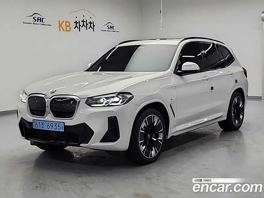 BMW iX3 2025 из KR, фото 1
