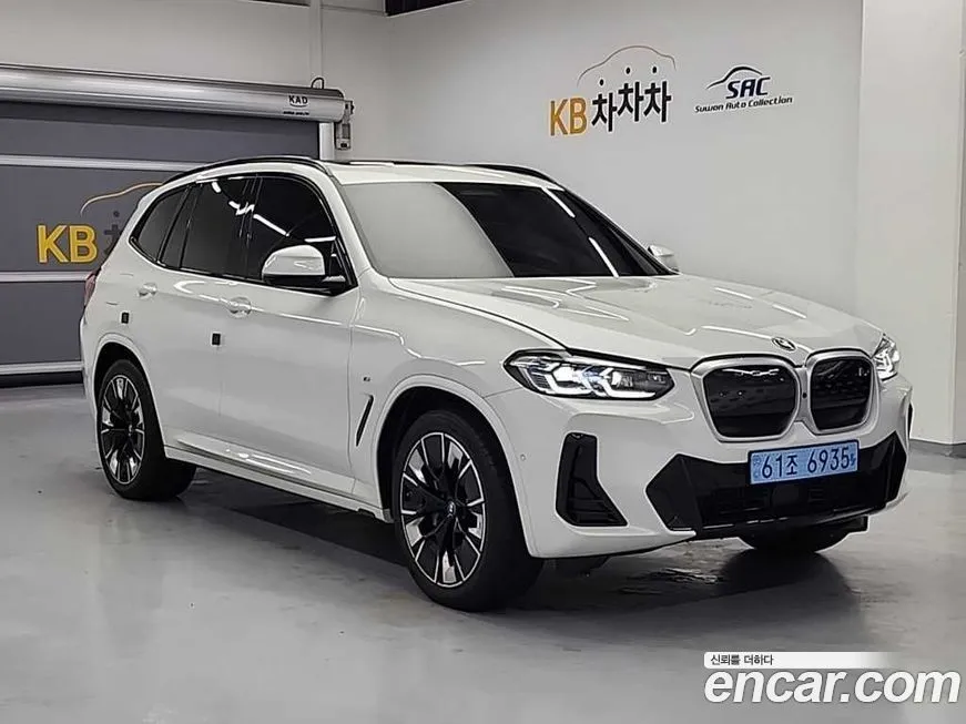 BMW iX3 2025 из KR, фото 5