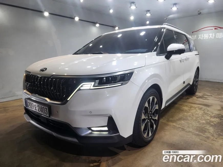 Kia Carnival 2021 из KR, фото 1