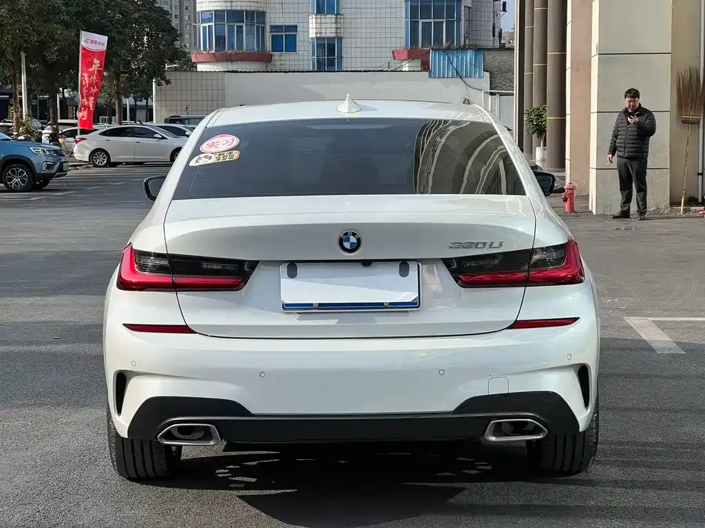 BMW 3 Series 2021 из CN, фото 4
