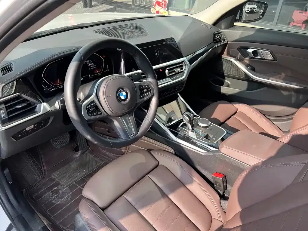 BMW 3 Series 2021 из CN, фото 9