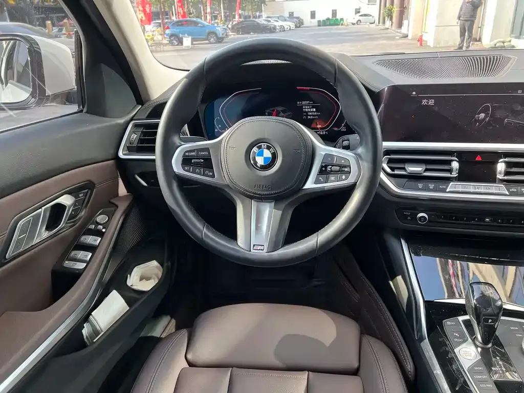 BMW 3 Series 2021 из CN, фото 6