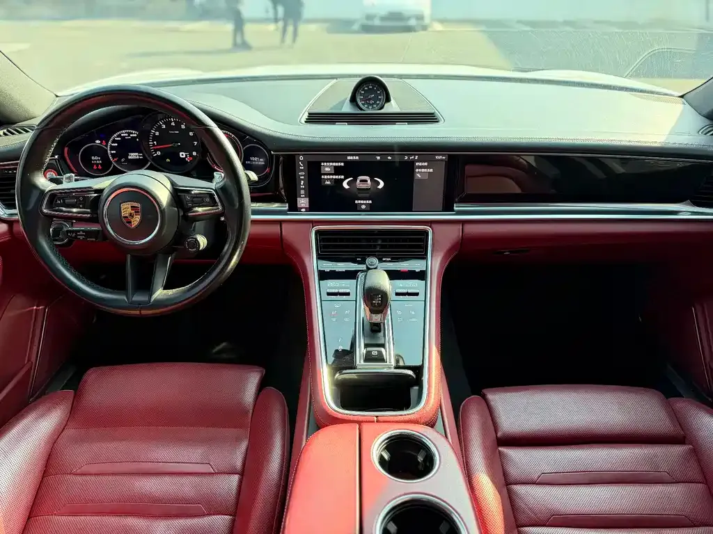 Porsche Panamera 2022 из CN, фото 9