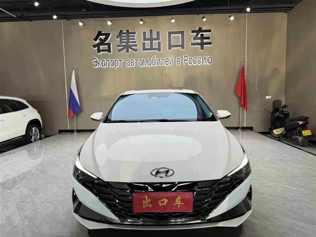 Hyundai Elantra 2023 из CN, фото 6
