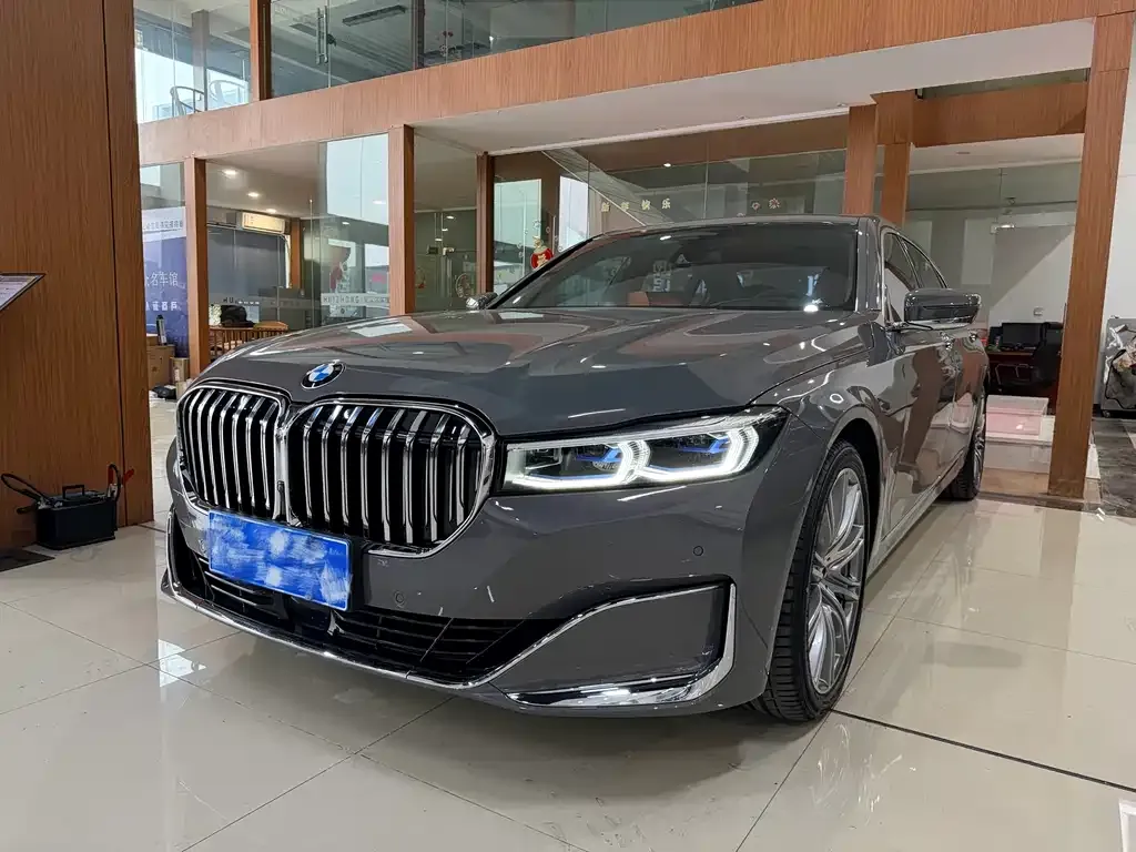 BMW 7 Series 2021 из CN, фото 7